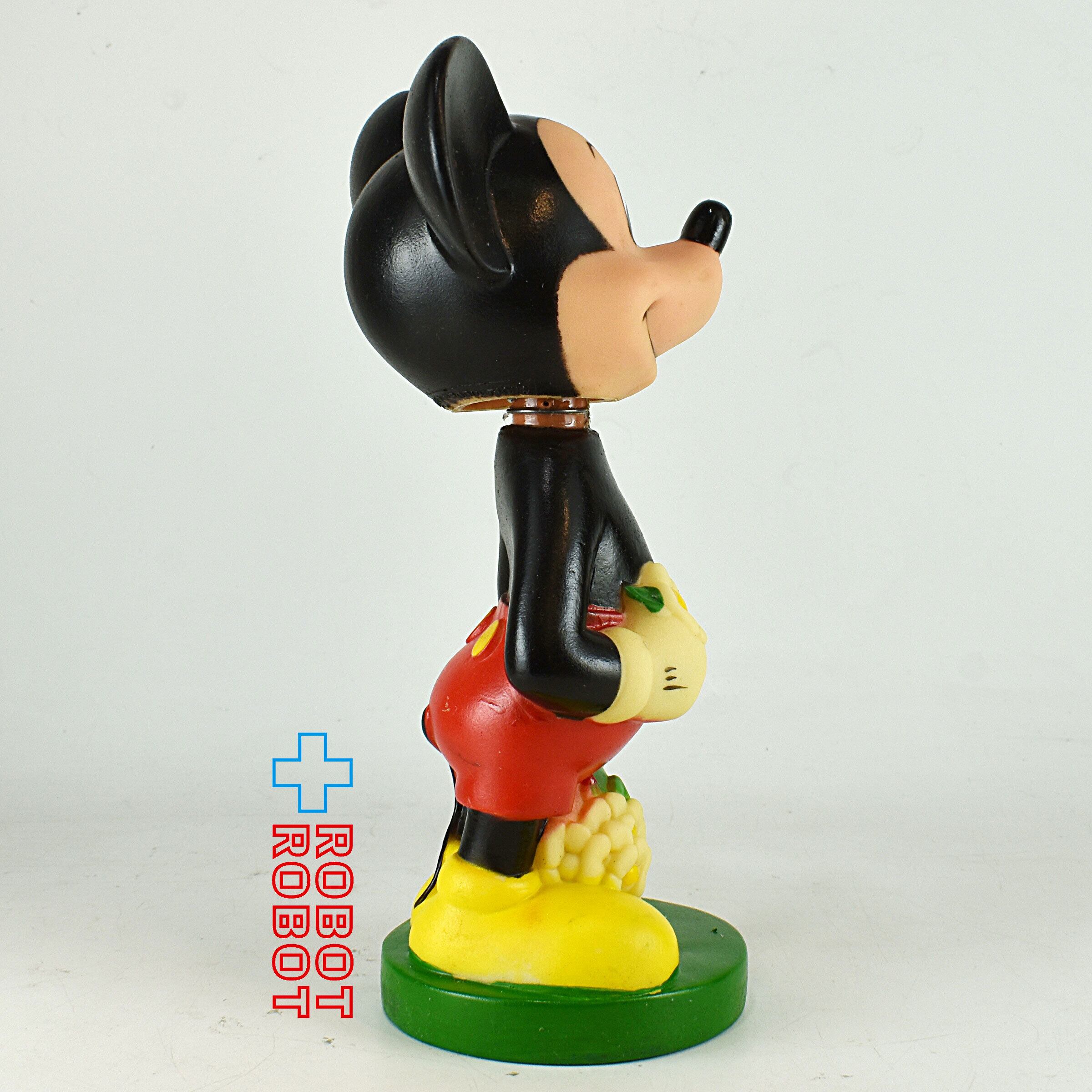 ディズニー ミッキーマウス ボビングヘッズ ラバーフィギュア