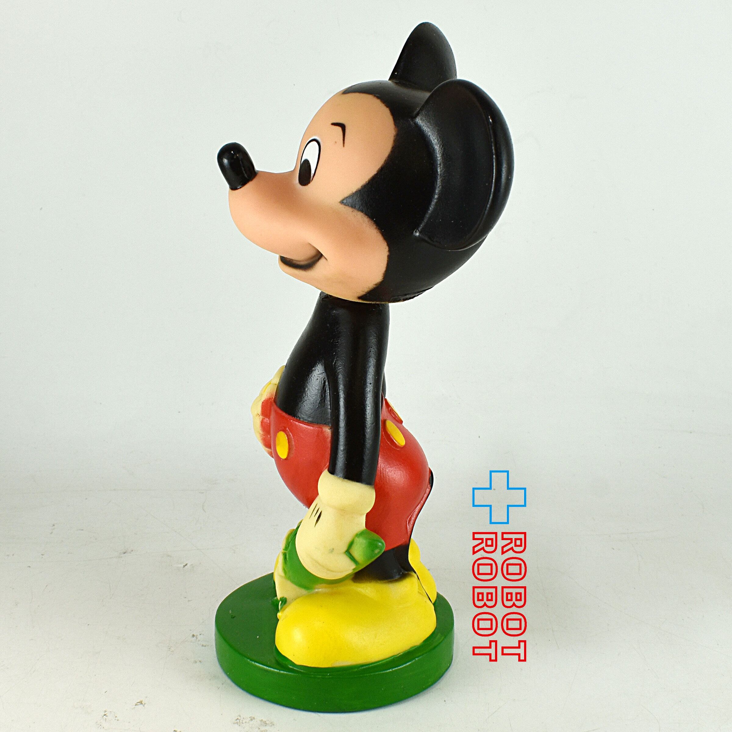 ディズニー ミッキーマウス ボビングヘッズ ラバーフィギュア