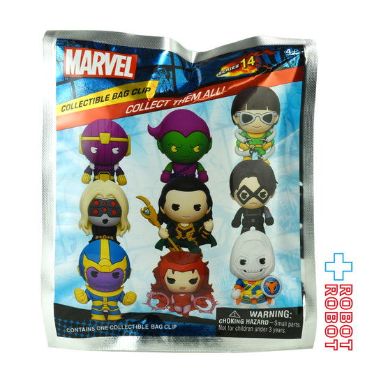 モノグラム フィギュラル バッグ クリップ マーベル ヴィランズ 1パック 未開封