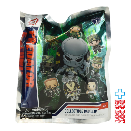 モノグラム フィギュラル バッグ クリップ プレデター シリーズ1  1パック 未開封