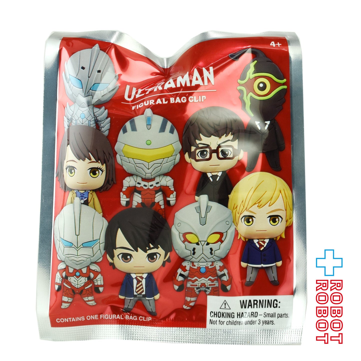 モノグラム フィギュラル バッグ クリップ ウルトラマン 1パック 未開封
