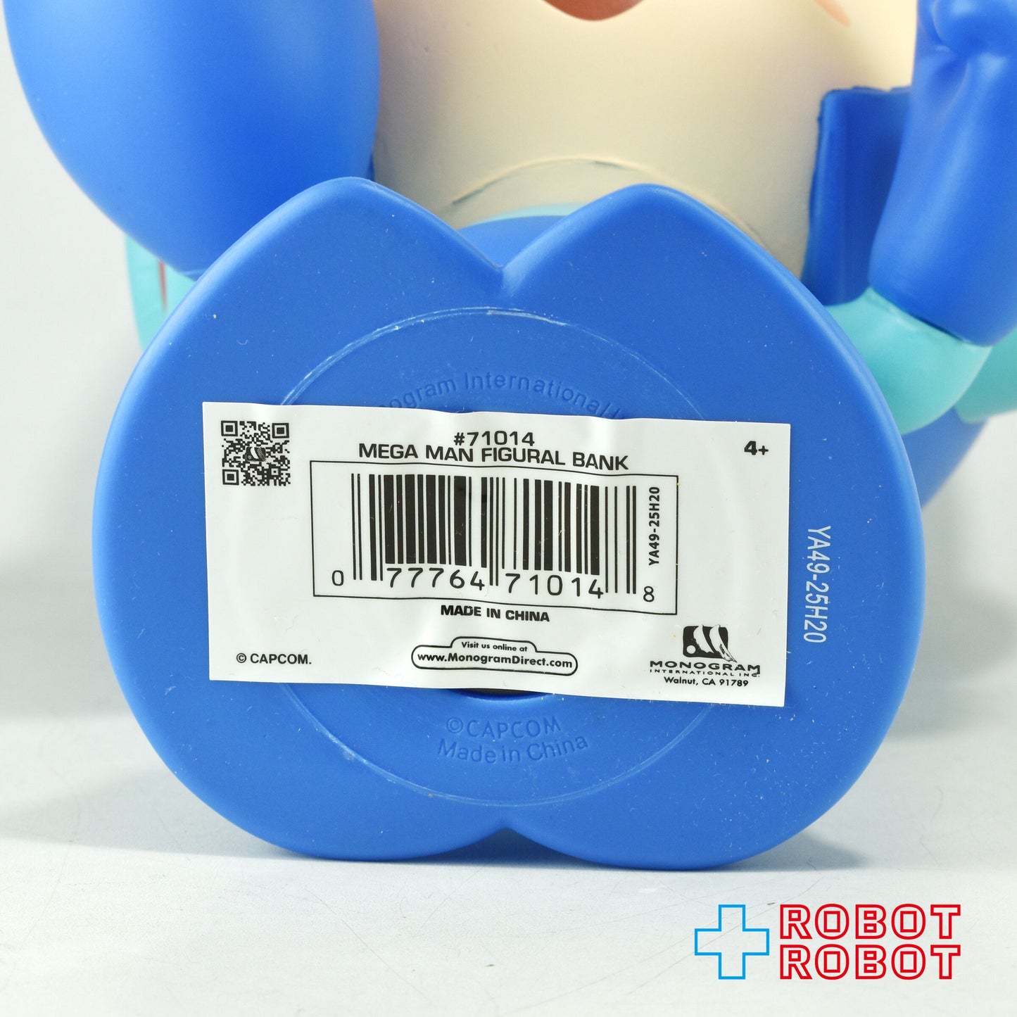 モノグラム ロックマン PVC貯金箱