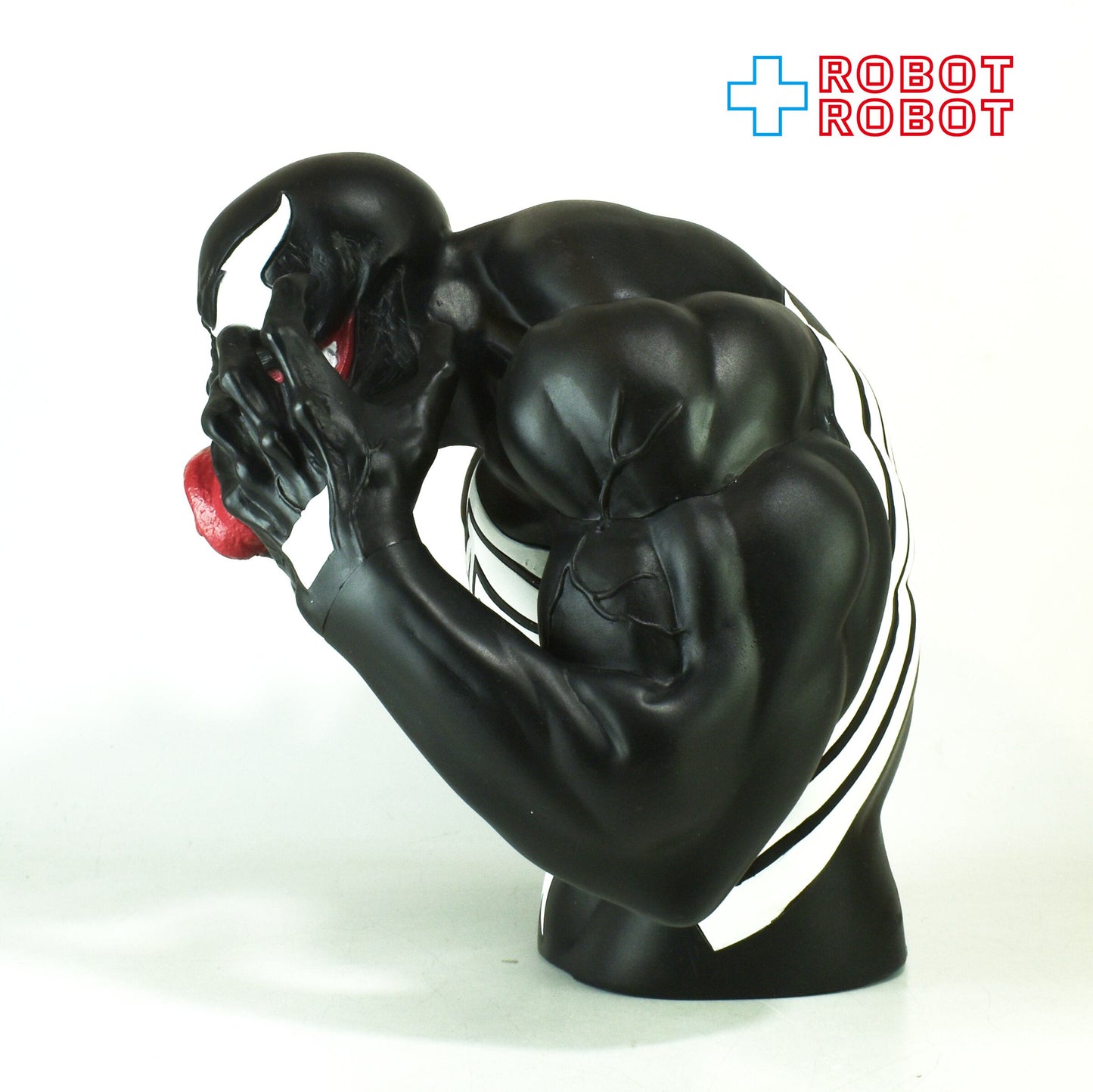 マーベル ヴェノム バスト ソフビ貯金箱