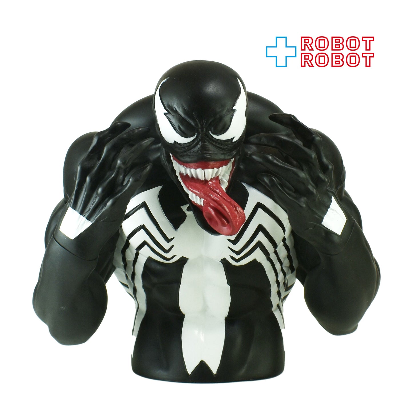 マーベル ヴェノム バスト ソフビ貯金箱