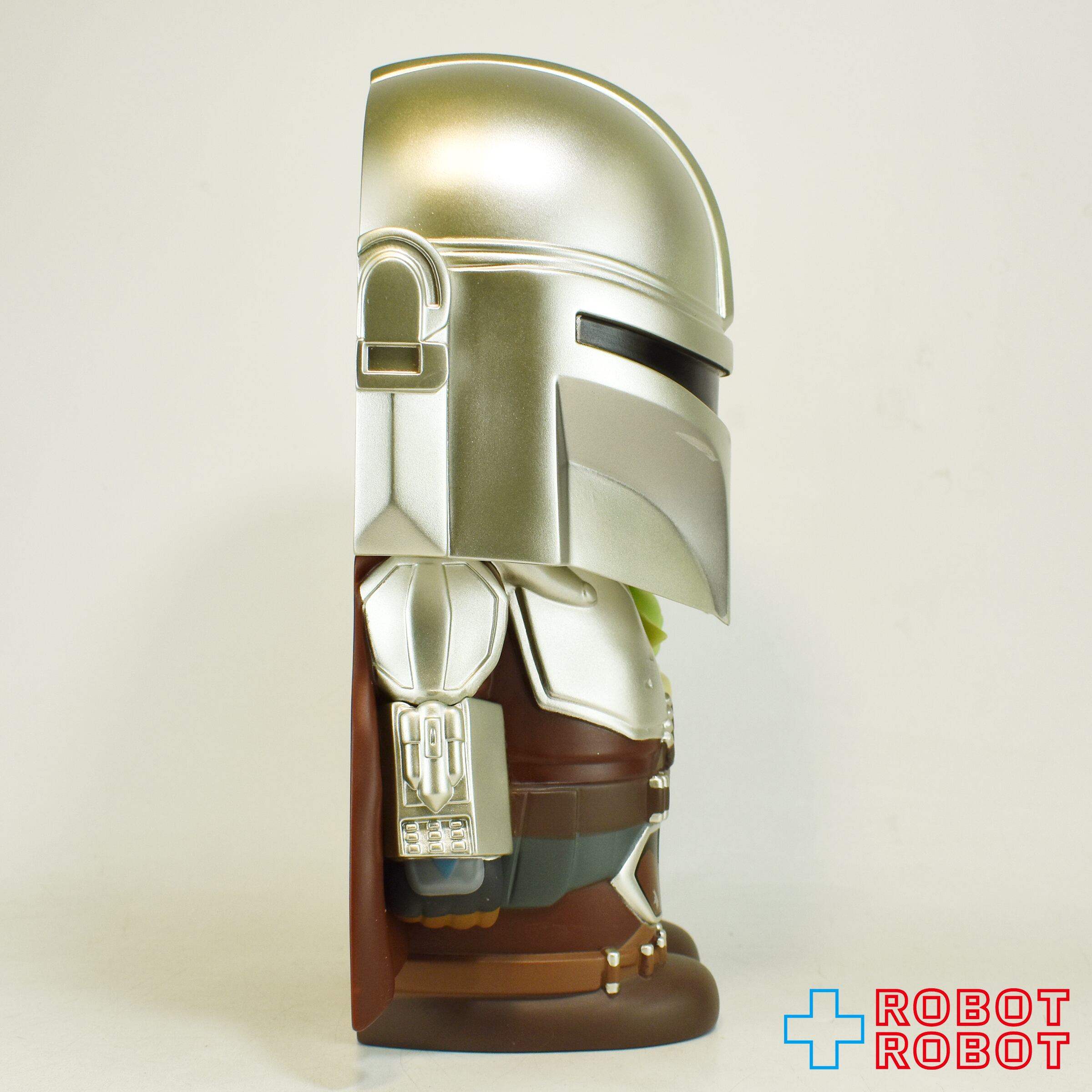 モノグラム スター・ウォーズ マンダロリアン&グローグー PVC 貯金箱