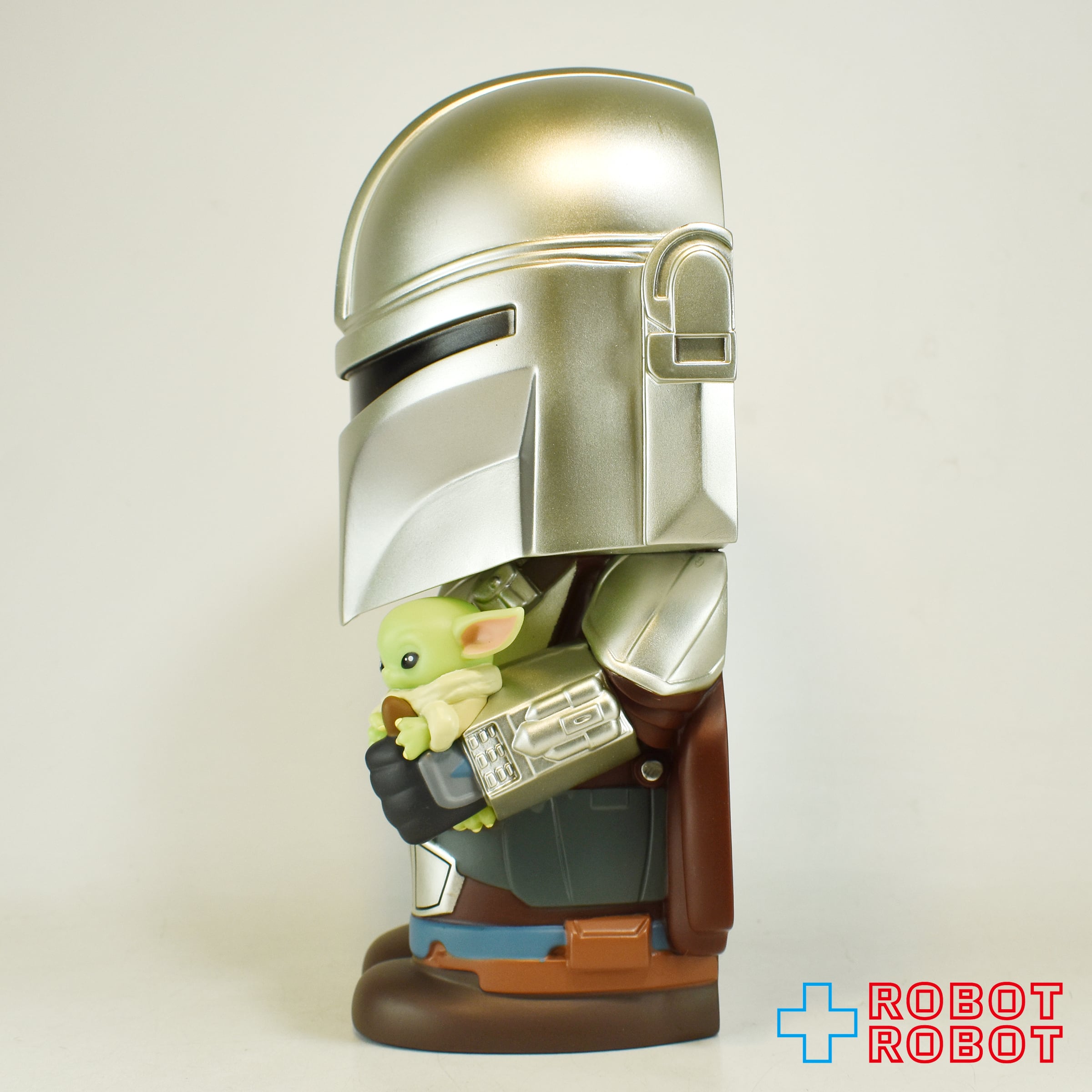 モノグラム スター・ウォーズ マンダロリアン&グローグー PVC 貯金箱