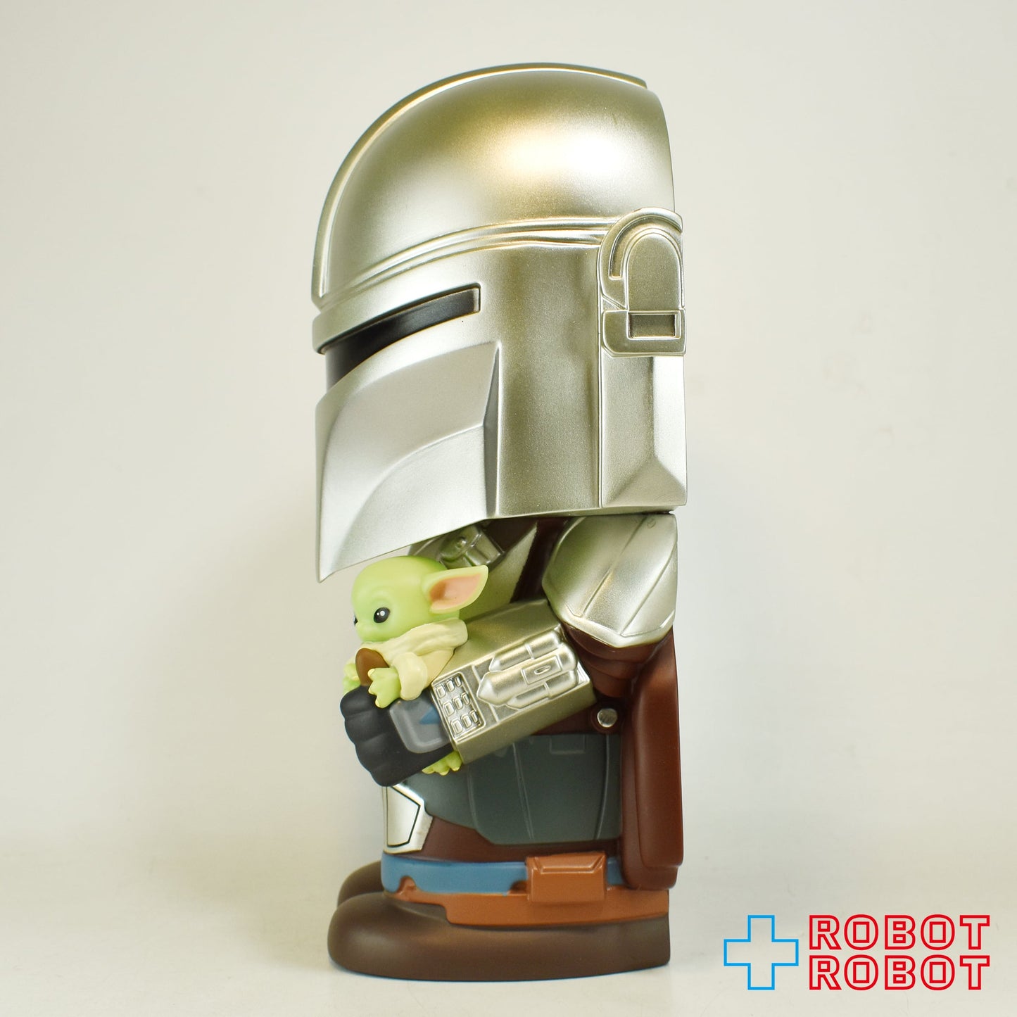 モノグラム スター・ウォーズ マンダロリアン&グローグー PVC 貯金箱