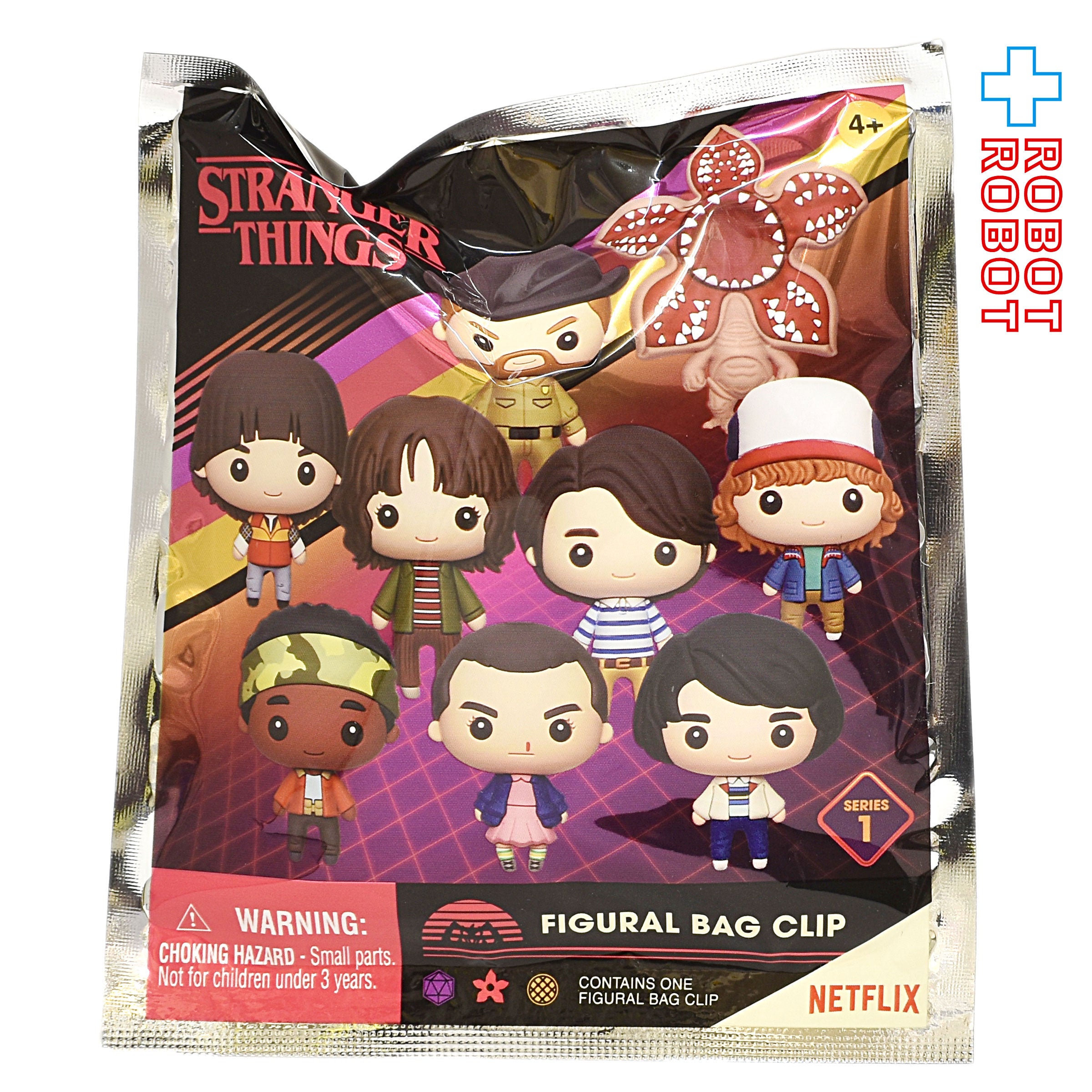 ストレンジャーシングス ストシン フィギュア バッグクリップ 5