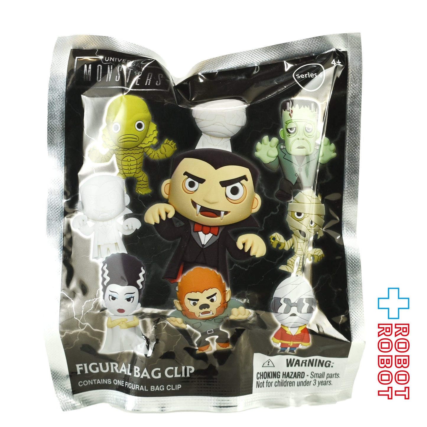 モノグラム フィギュラル バッグ クリップ ユニバーサルモンスターズ シリーズ4