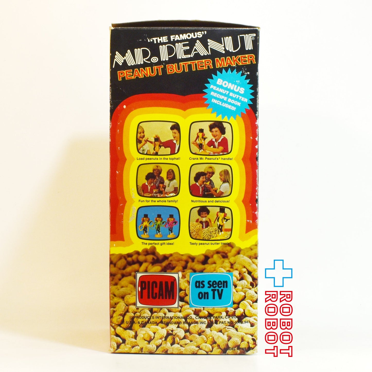 Mr.ピーナッツ ピーナッツバターメーカー 箱付