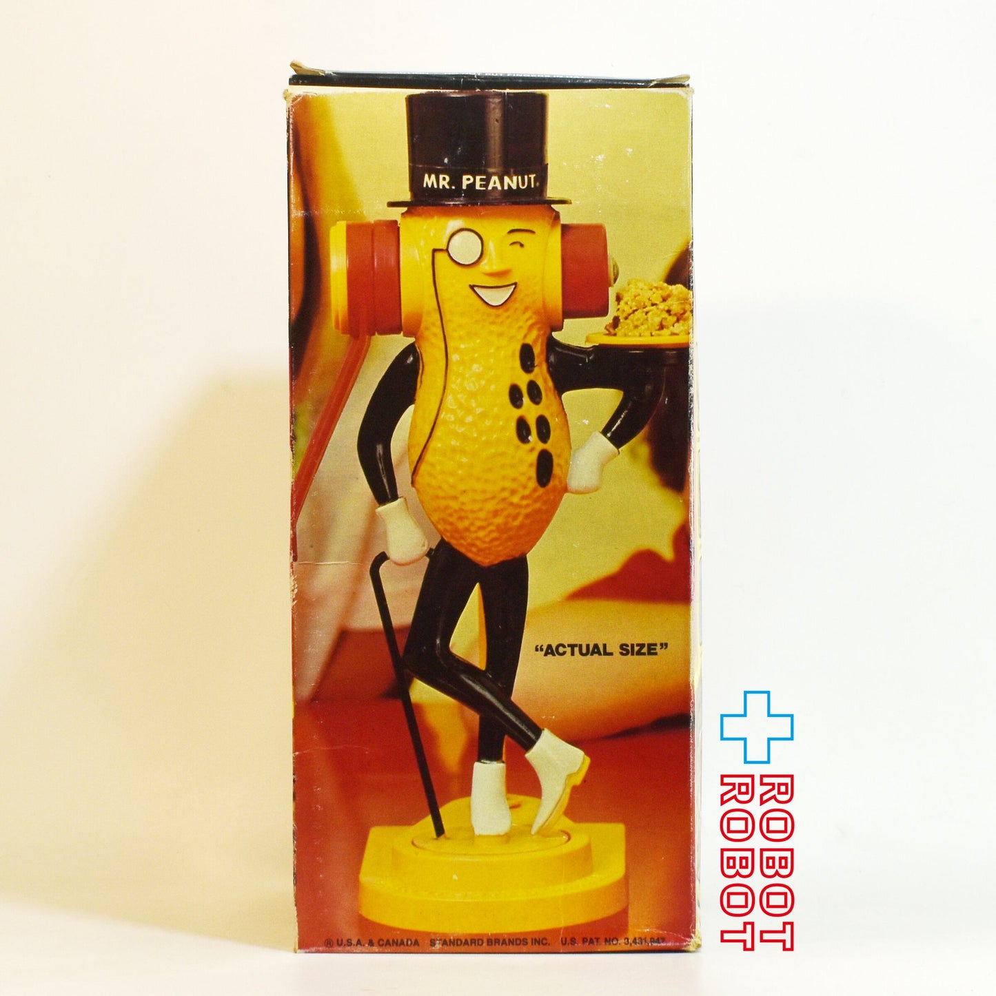 Mr.ピーナッツ ピーナッツバターメーカー 箱付