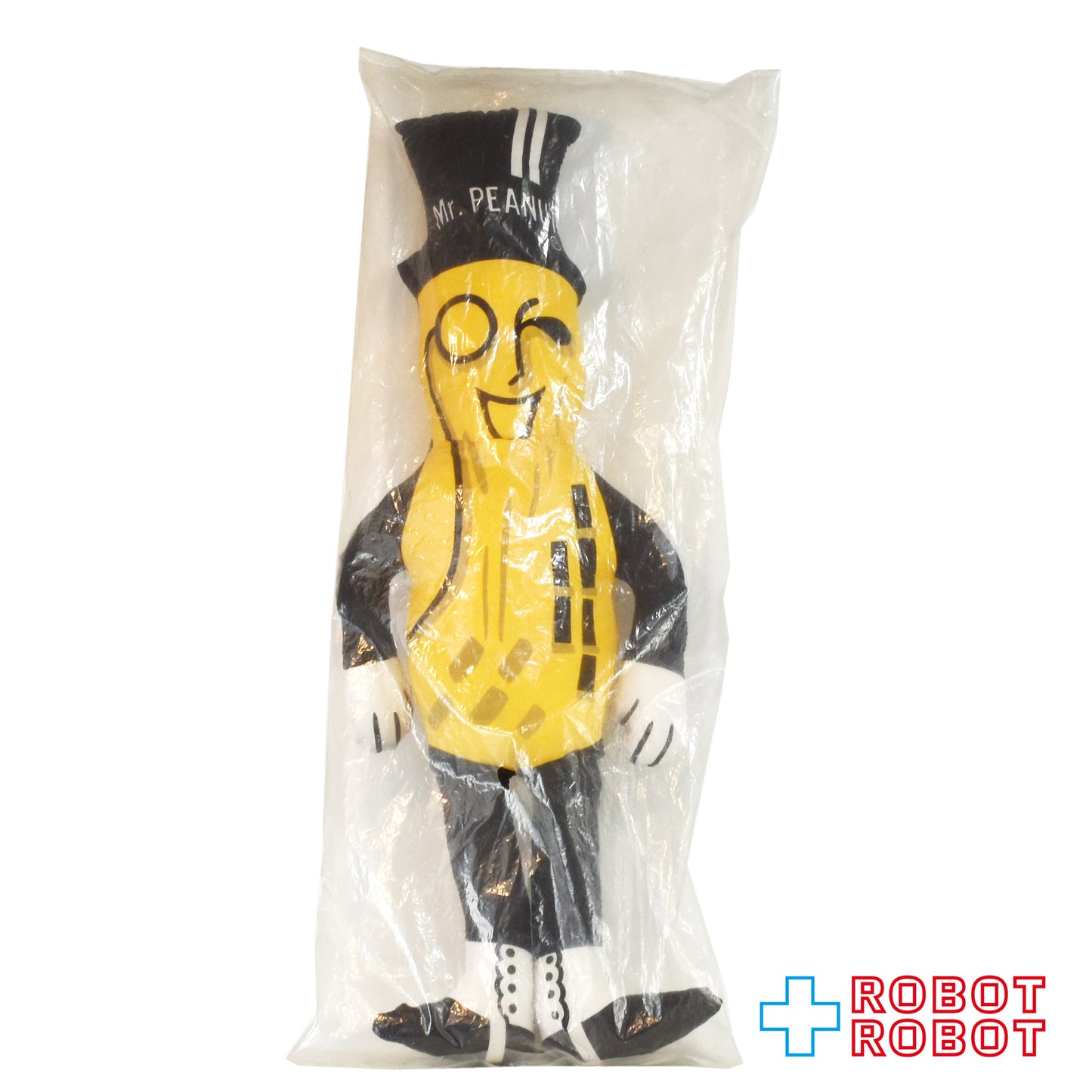 ミスター・ピーナッツ クロスドール ぬいぐるみ人形 50センチ 袋入未開封