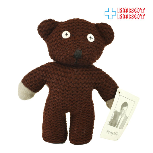 Mr.ビーン ミスタービーン テディベア 編みぐるみ ぬいぐるみ人形 17cm 紙タグ付