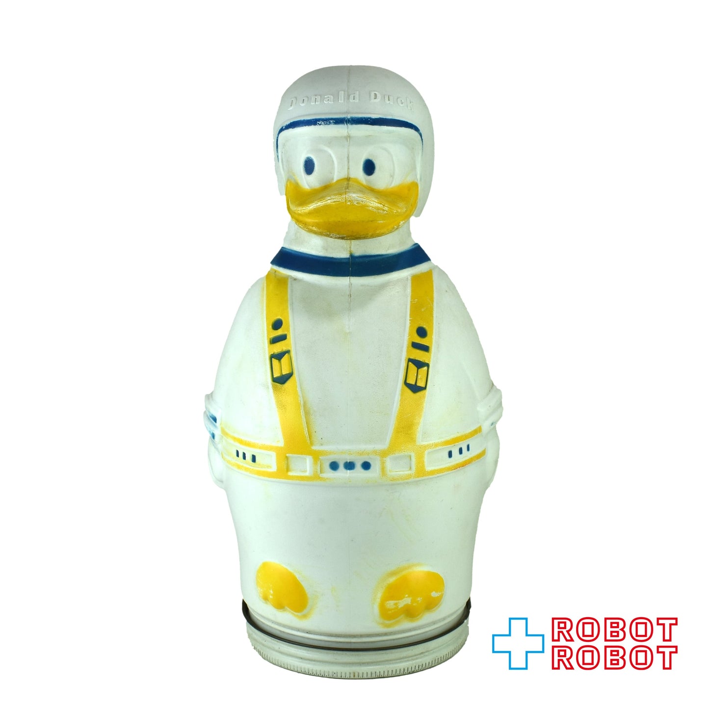 ナビスコ ドナルドダック ポリ貯金箱 シリアル容器