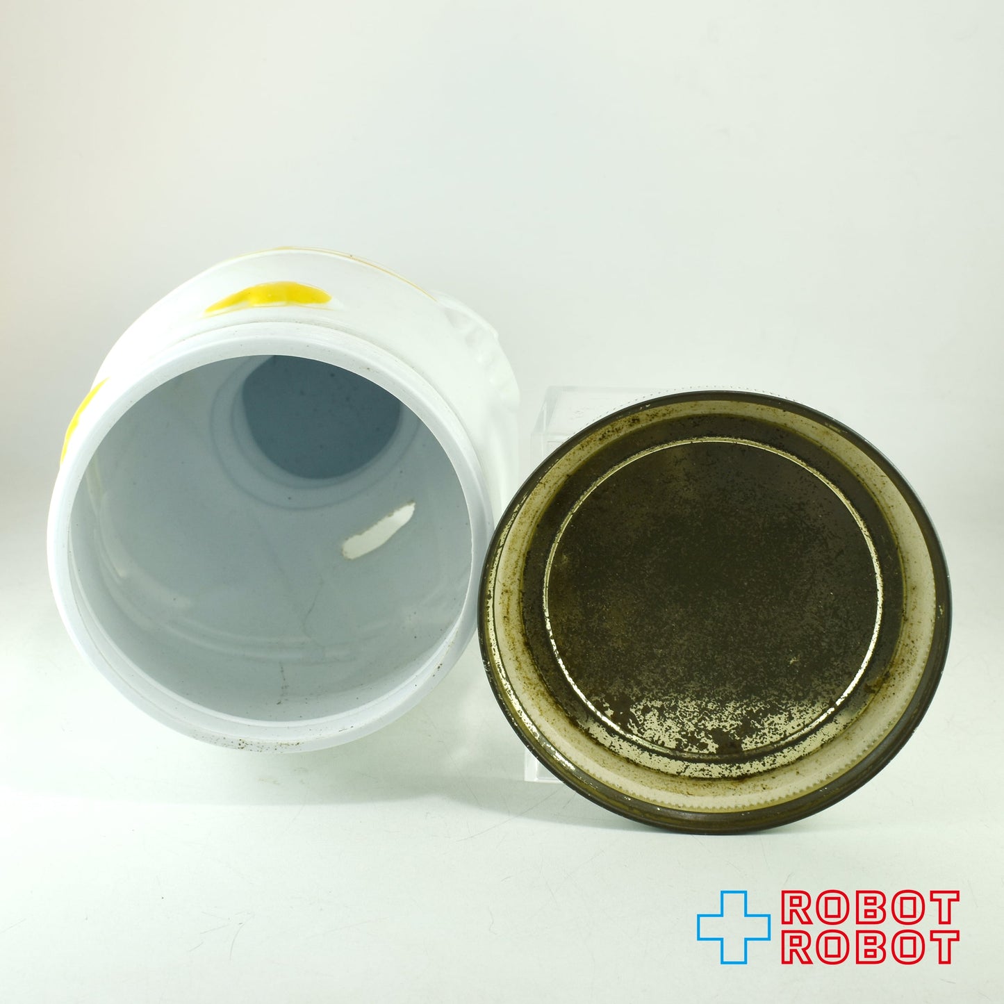 ナビスコ ドナルドダック ポリ貯金箱 シリアル容器