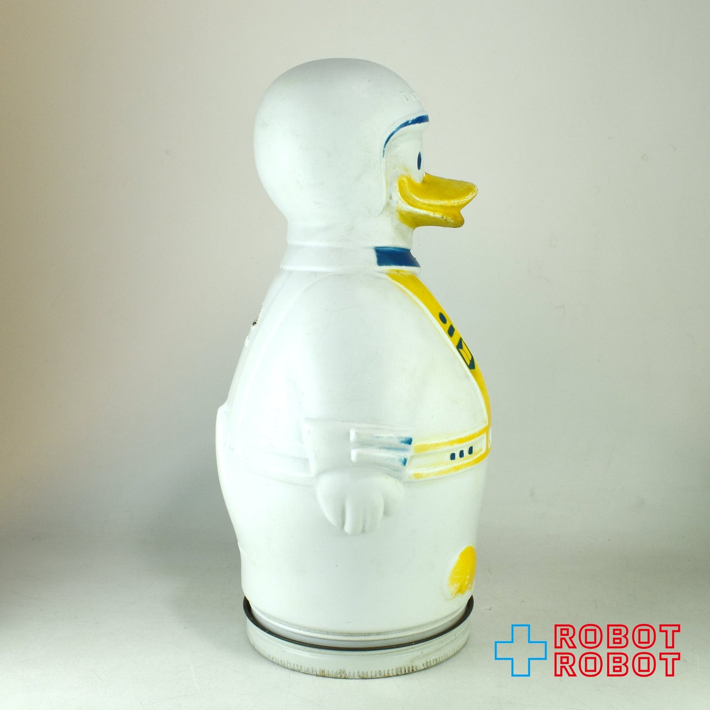 ナビスコ ドナルドダック ポリ貯金箱 シリアル容器