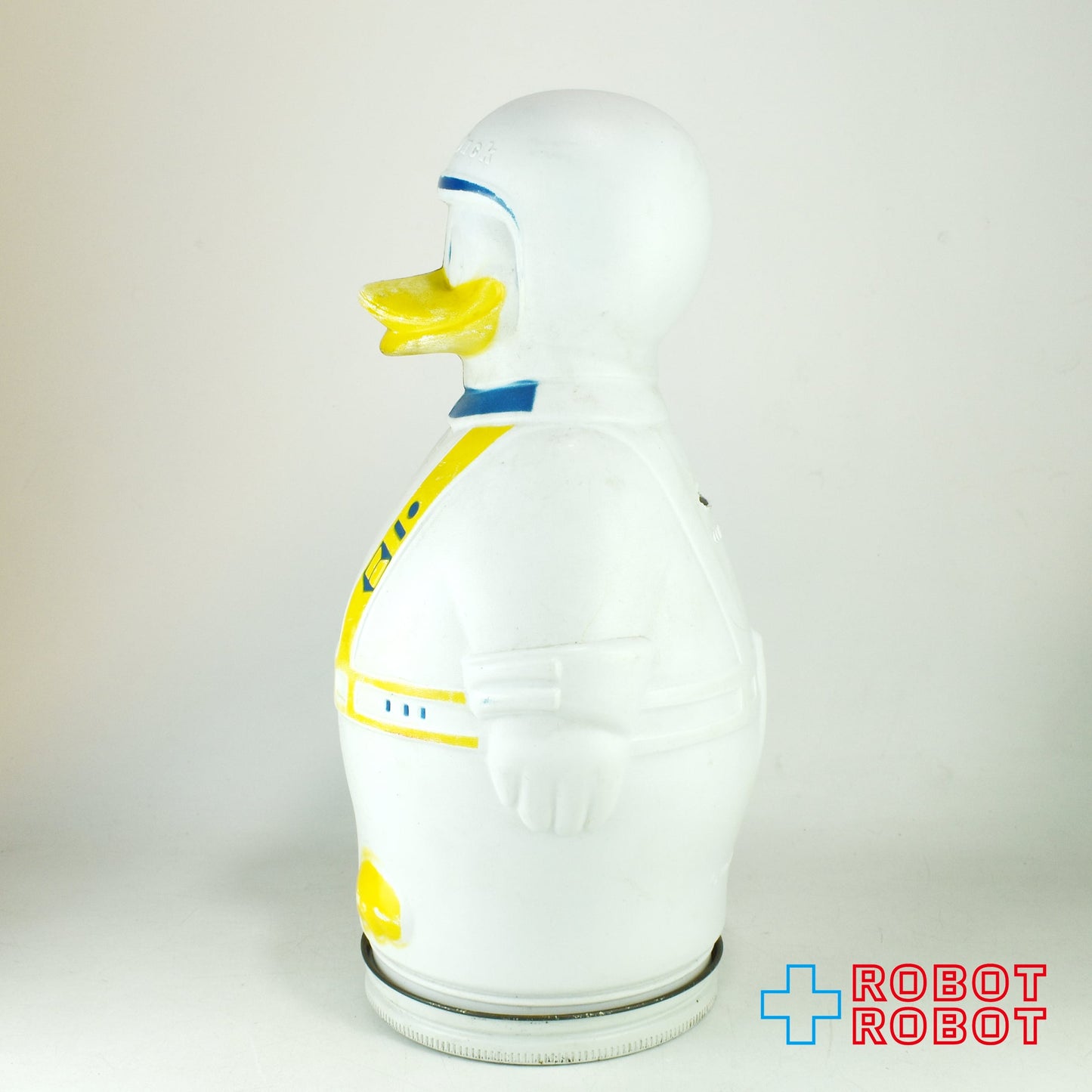 ナビスコ ドナルドダック ポリ貯金箱 シリアル容器