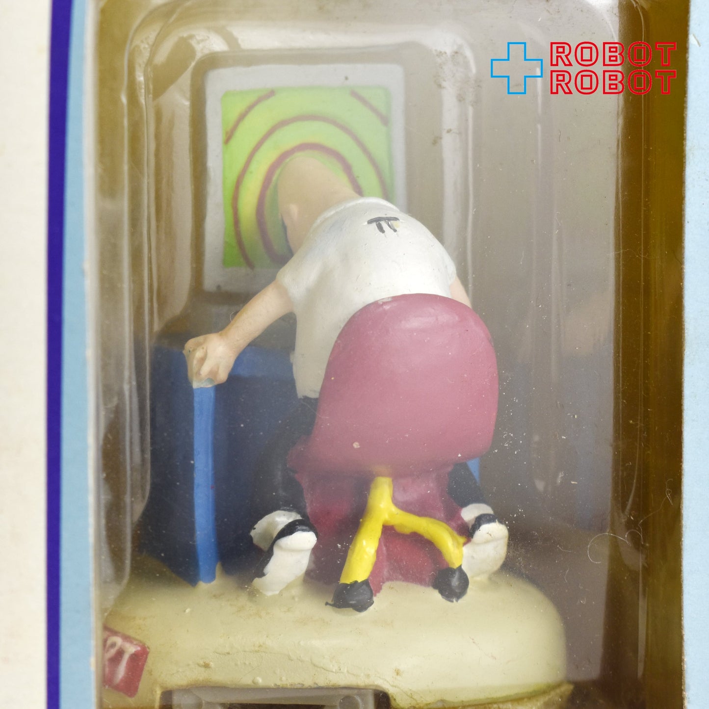 ディルバート コンピューターノートホルダー ディルバートミニスタチュー 未開封 1997