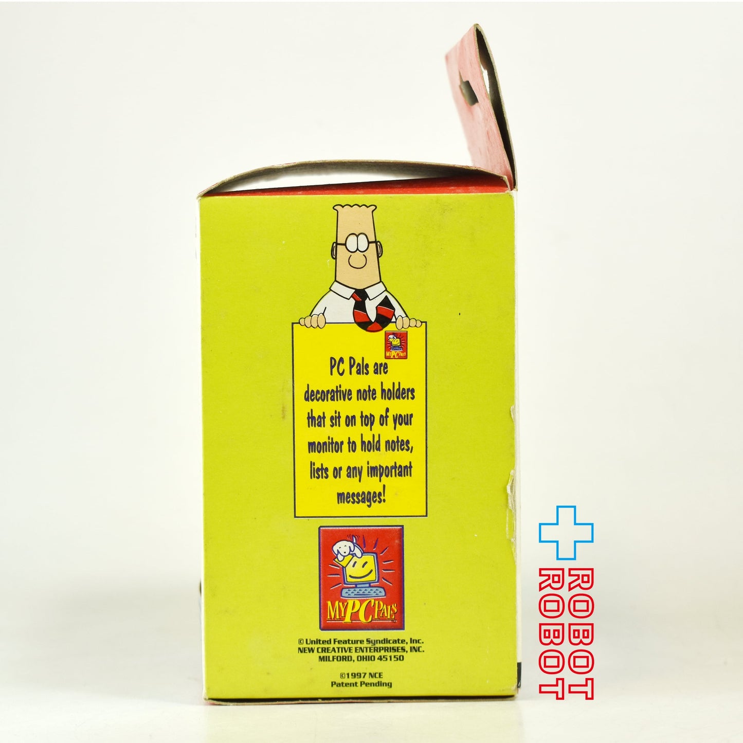 ディルバート コンピューターノートホルダー ディルバートミニスタチュー 未開封 1997