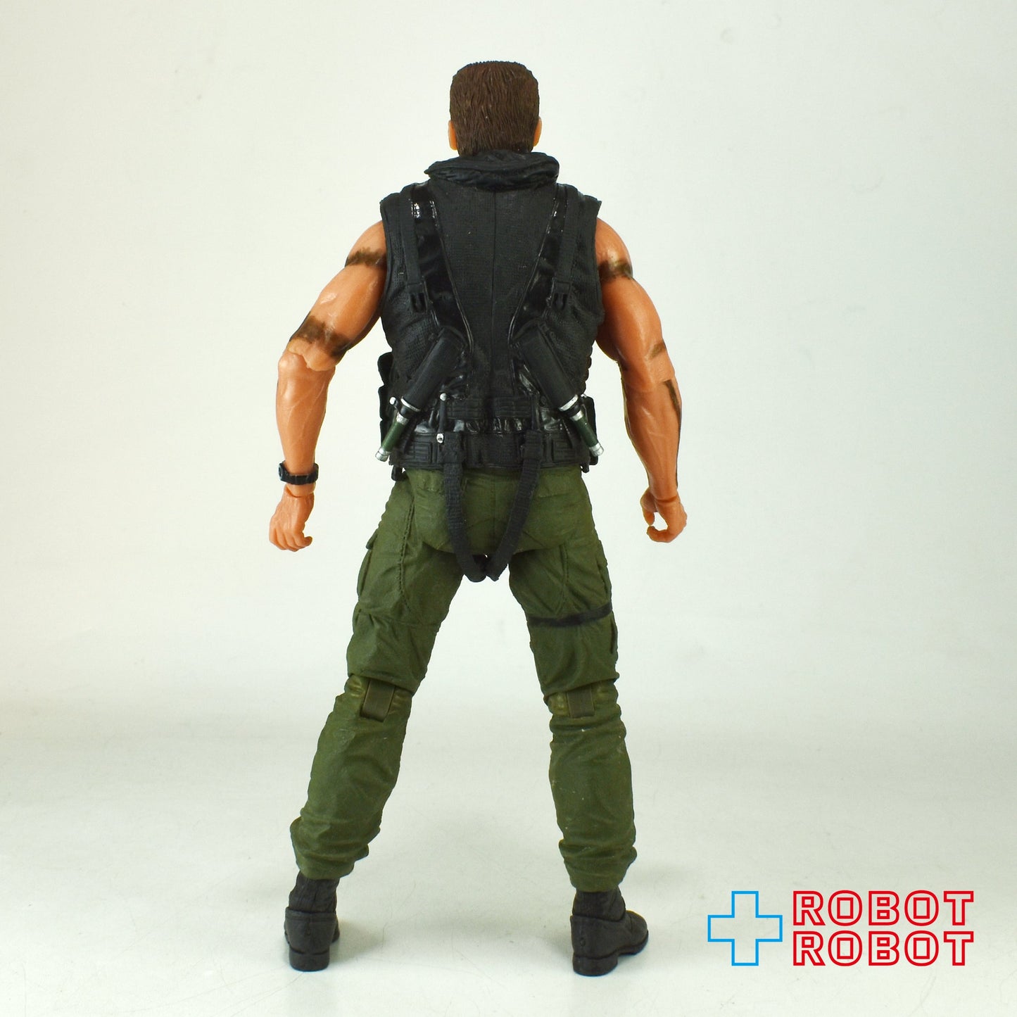 ネカ コマンドー 30周年記念 7インチ アクションフィギュア アルティメット ジョン・メイトリックス ルース *欠品あり