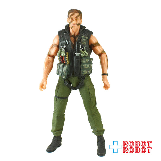 ネカ コマンドー 30周年記念 7インチ アクションフィギュア アルティメット ジョン・メイトリックス ルース *欠品あり