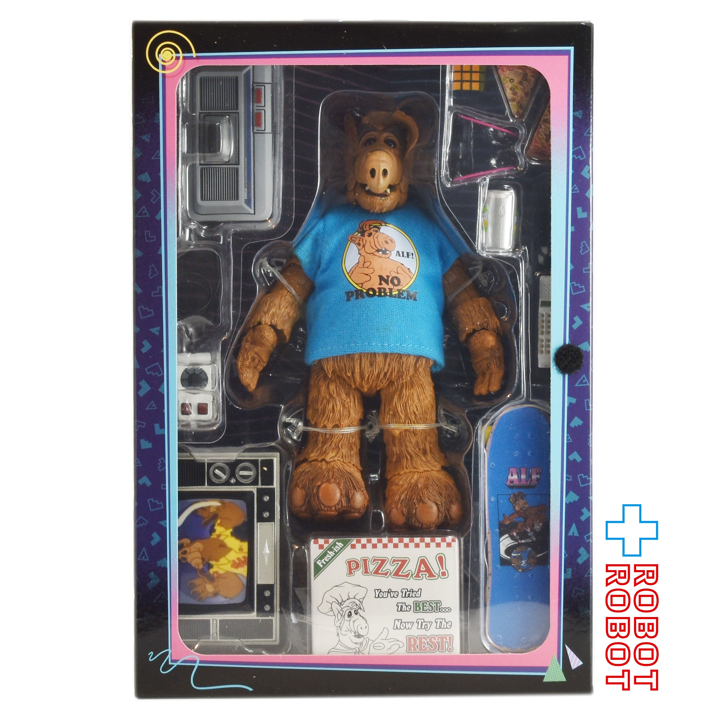 アルフ　80S アクション　フィギュア　新品未開封　NECA NECA（ネカ） アルフ ALF 7インチ アクションフィギュア ALIEN LIFE