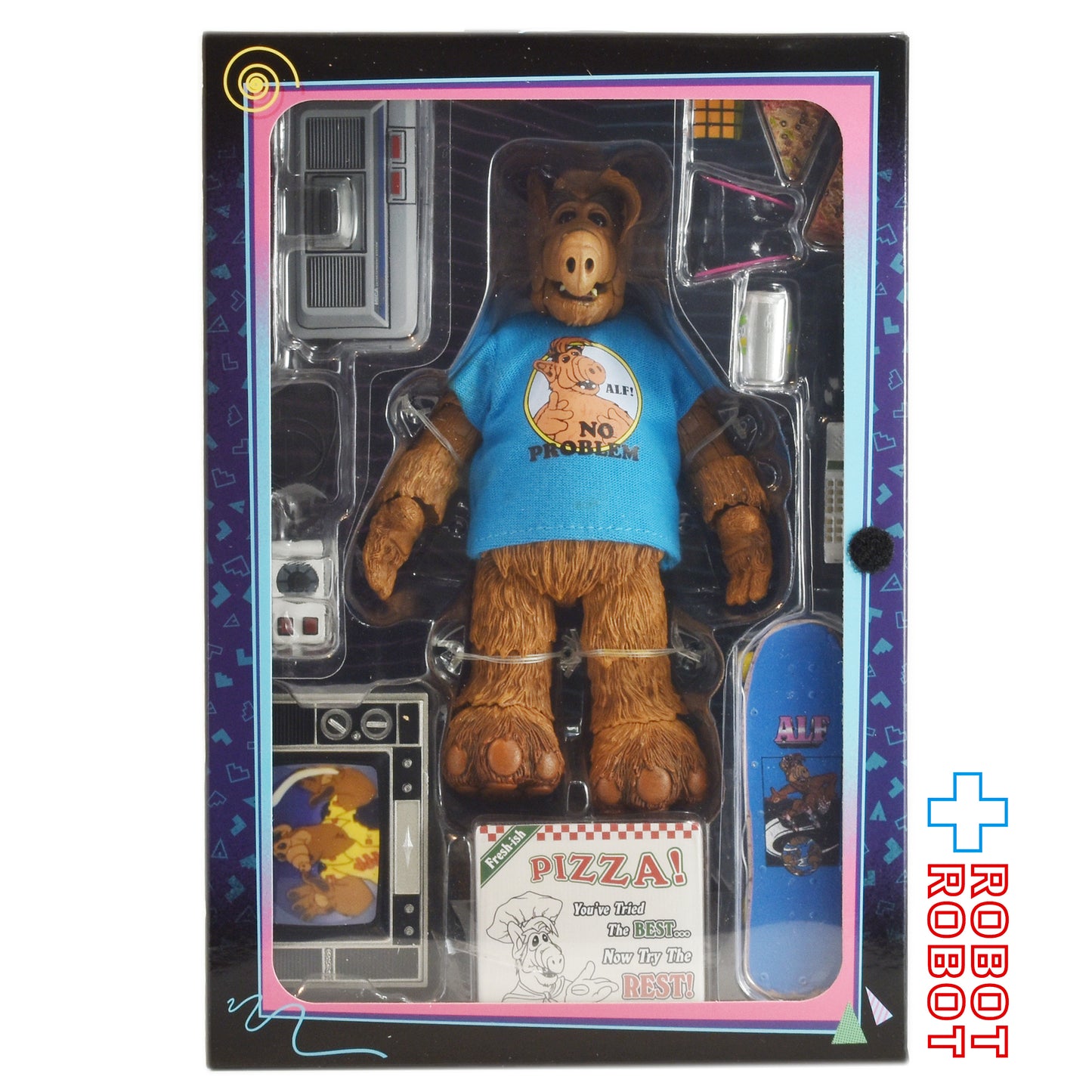 ネカ ALF アルフ ゴードン・シャムウェイ トータリー 80's Ver. アルティメット 7インチ アクションフィギュア 未開封