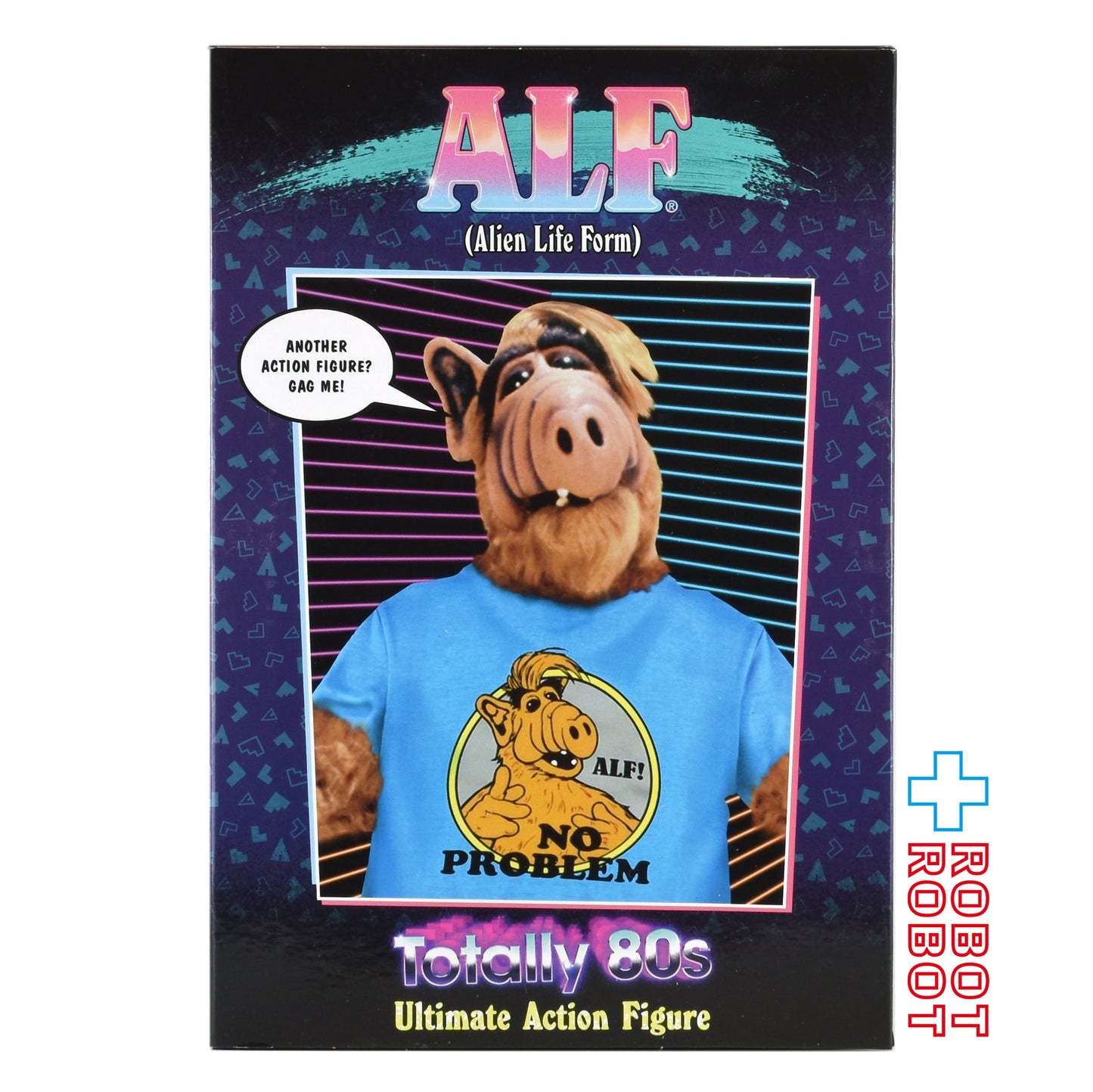 ネカ ALF アルフ ゴードン・シャムウェイ トータリー 80's Ver. アルティメット 7インチ アクションフィギュア 未開封