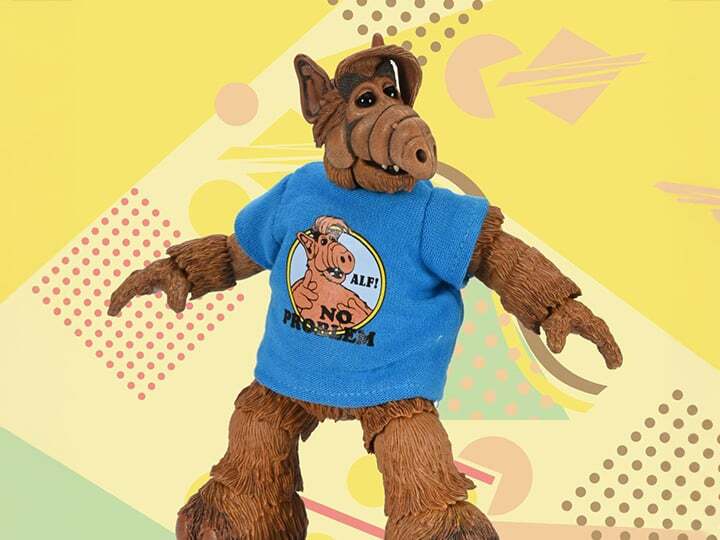 ネカ ALF アルフ ゴードン・シャムウェイ トータリー 80's Ver. アルティメット 7インチ アクションフィギュア 未開封