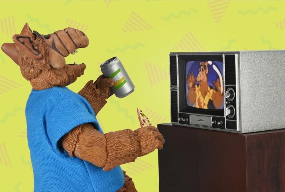 ネカ ALF アルフ ゴードン・シャムウェイ トータリー 80's Ver. アルティメット 7インチ アクションフィギュア 未開封