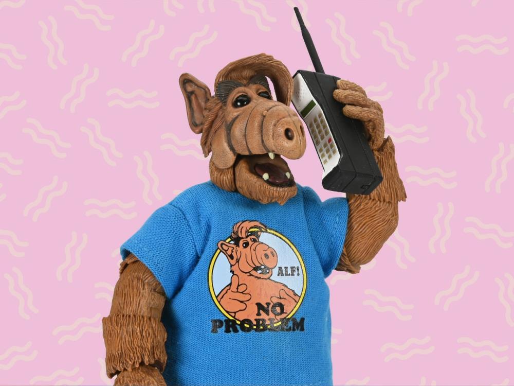 ネカ ALF アルフ ゴードン・シャムウェイ トータリー 80's Ver. アルティメット 7インチ アクションフィギュア 未開封