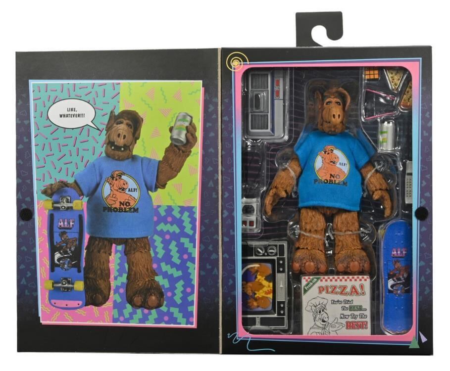 ネカ ALF アルフ ゴードン・シャムウェイ トータリー 80's Ver. アルティメット 7インチ アクションフィギュア 未開封
