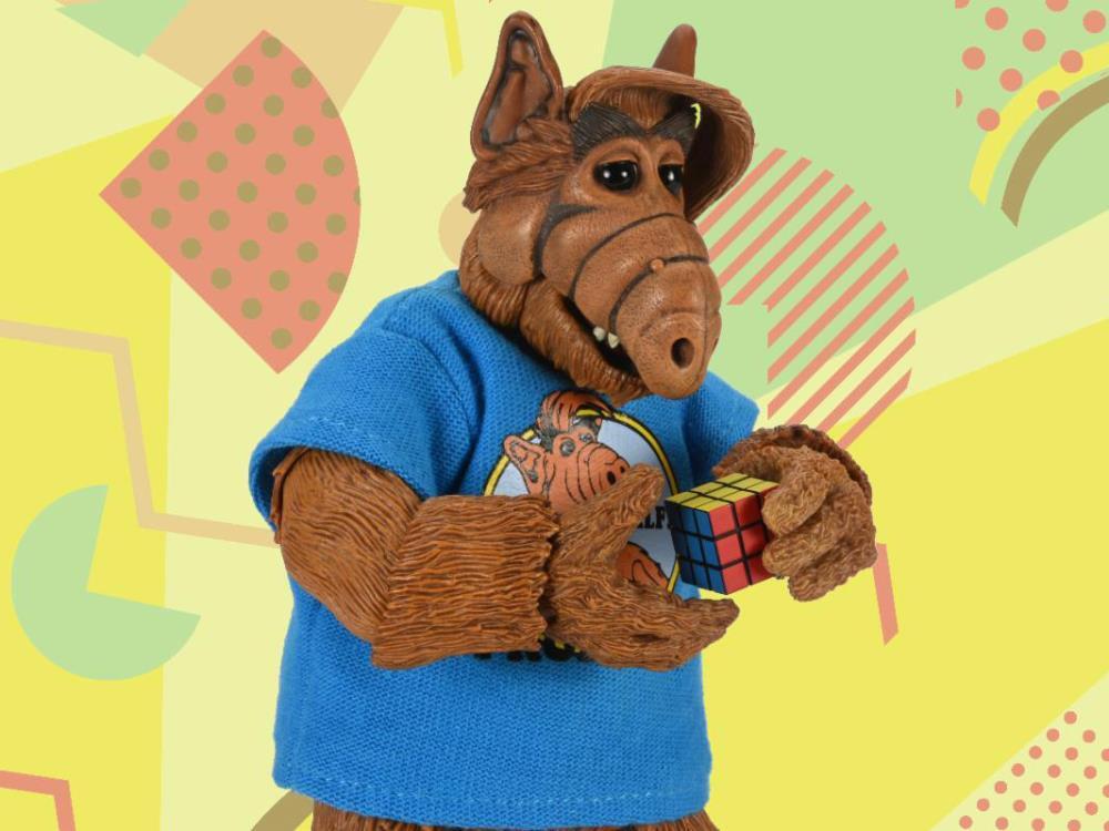 ネカ ALF アルフ ゴードン・シャムウェイ トータリー 80's Ver. アルティメット 7インチ アクションフィギュア 未開封