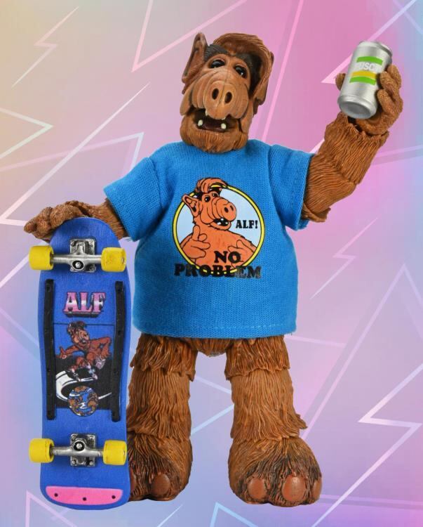 ネカ ALF アルフ ゴードン・シャムウェイ トータリー 80's Ver. アルティメット 7インチ アクションフィギュア 未開封