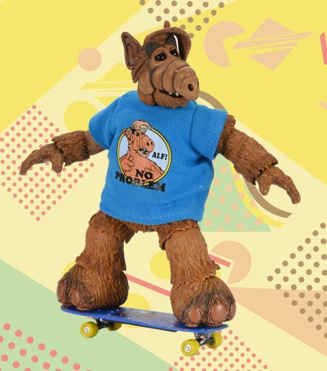 ネカ ALF アルフ ゴードン・シャムウェイ トータリー 80's Ver. アルティメット 7インチ アクションフィギュア 未開封