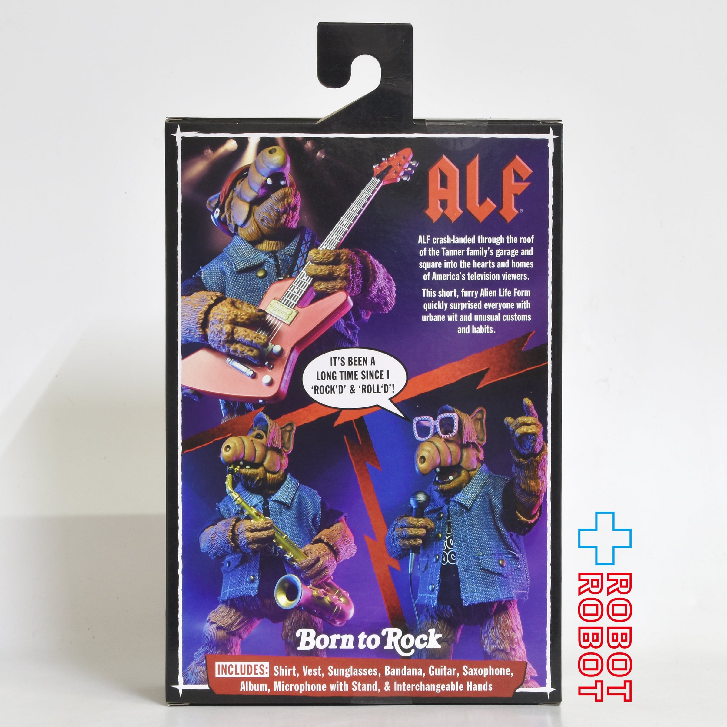 ネカ ALF アルフ ボーン・トゥ・ロック アルティメット