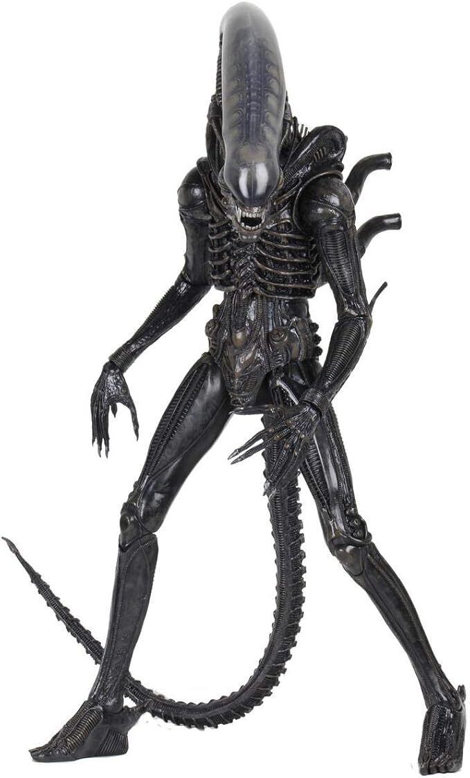 ネカ エイリアン ビッグチャップ 1/4スケールフィギュア Amazon.com: NECA Alien - 7