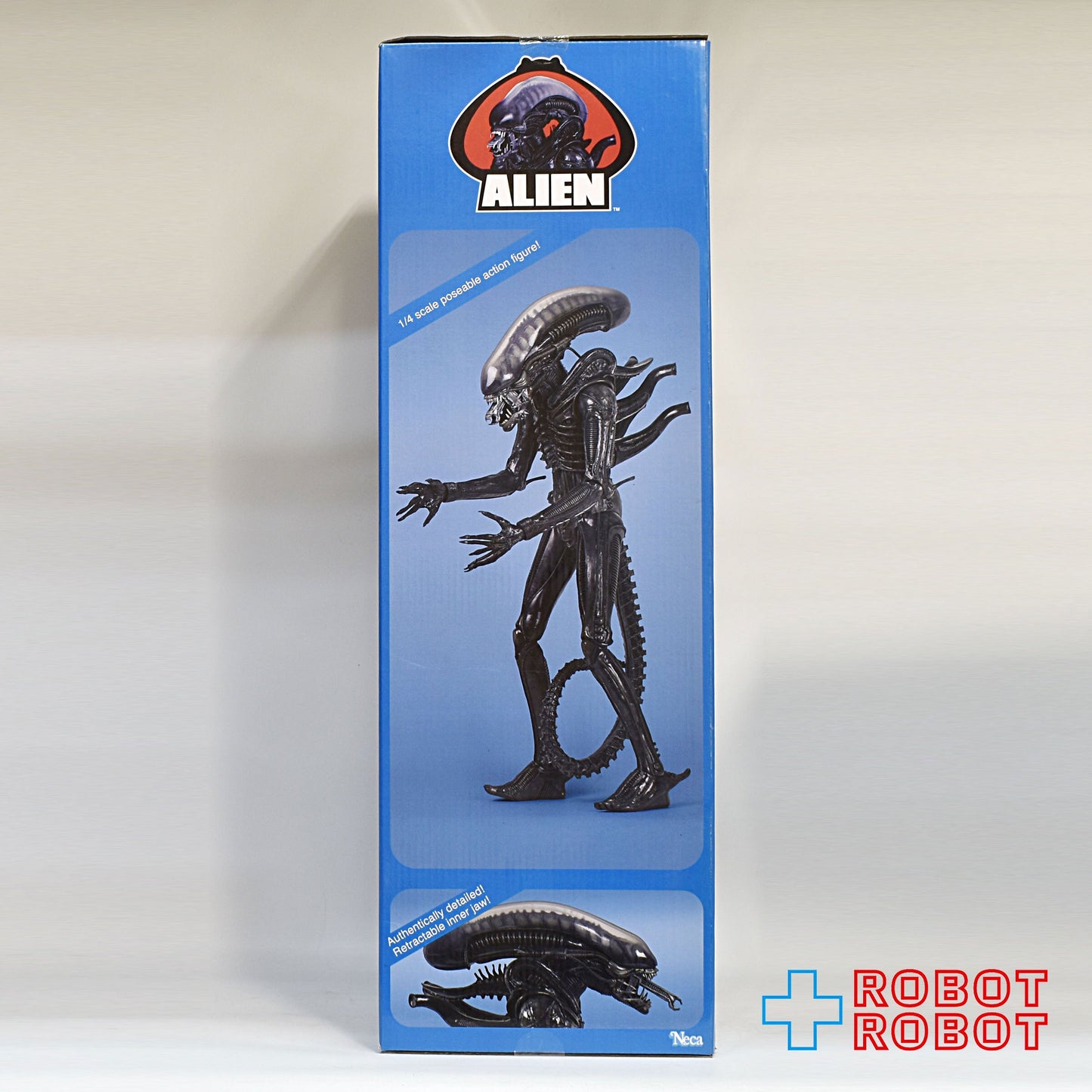 ネカ NECA エイリアン ビッグチャップ 40thアニバーサリー 1/4 アクションフィギュア 箱入未開封