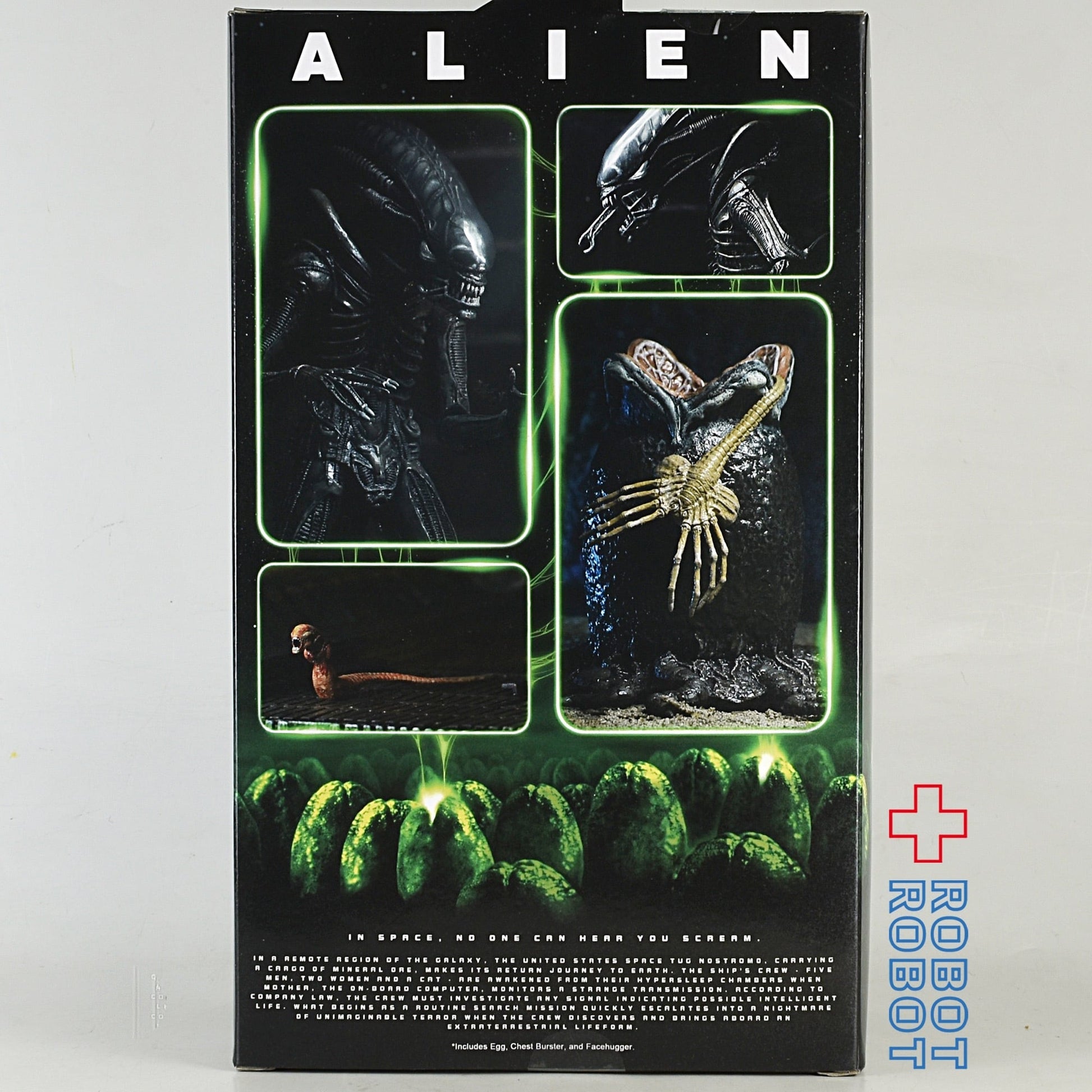 ネカ エイリアン 40th アニバーサリー エイリアン ビッグチャップ 7インチ アルティメット 7インチ アクションフィギュア 未開封 - ROBOTROBOT