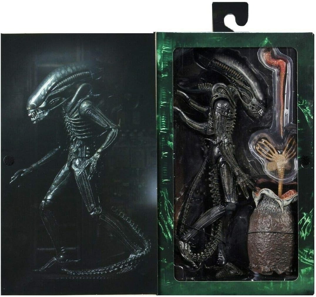 ネカ エイリアン 40th アニバーサリー エイリアン ビッグチャップ 7インチ アルティメット 7インチ アクションフィギュア 未開封 - ROBOTROBOT