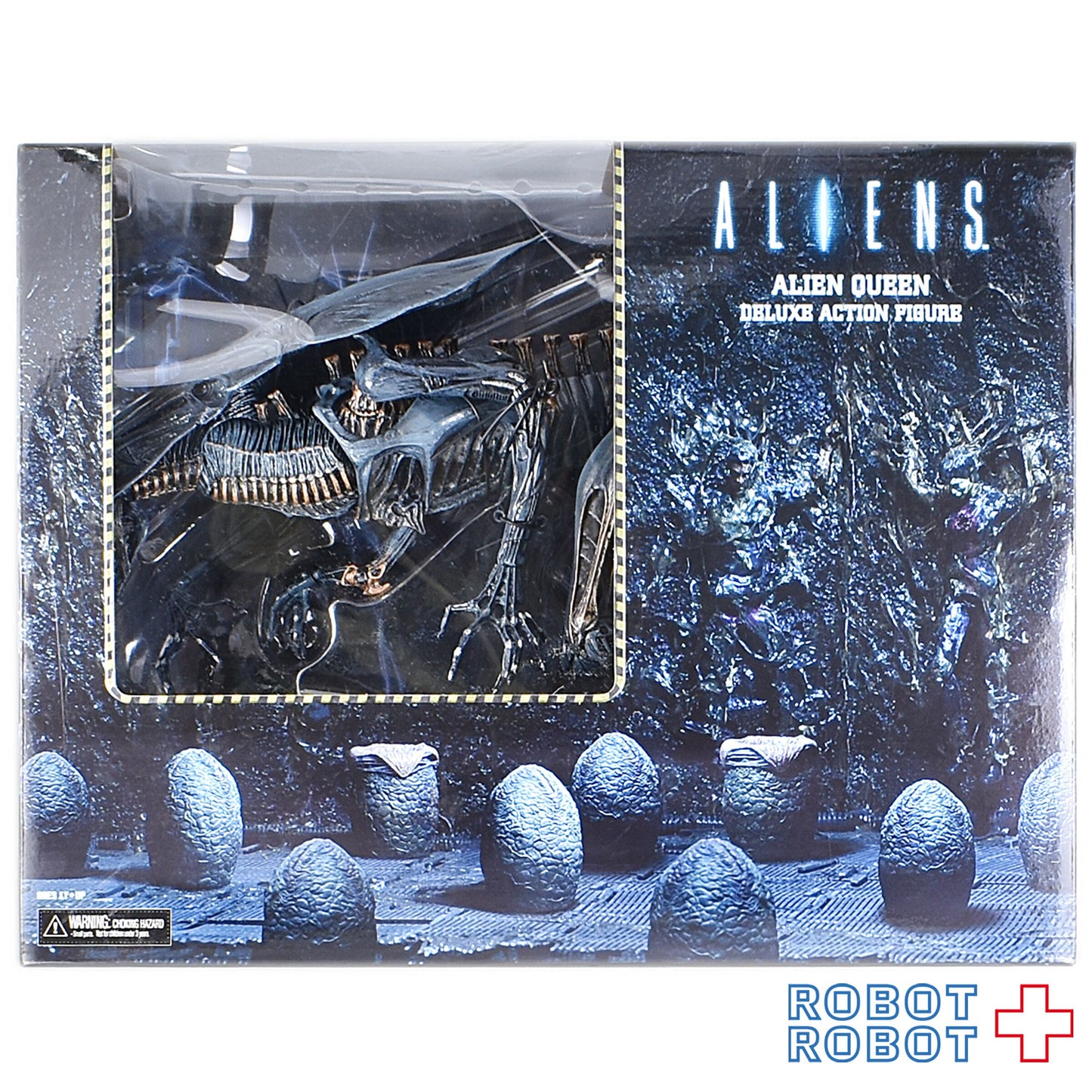 ネカ エイリアン・クイーン デラックス・アクションフィギュア 未開封
