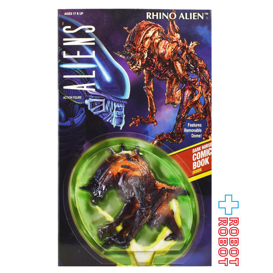 ネカ NECA エイリアン 1990 クラシック ライノ・エイリアン 7インチ アクションフィギュア 開封 箱付き