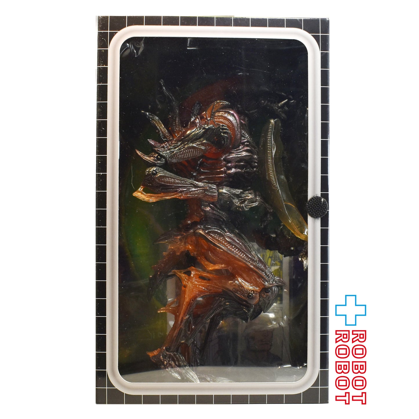 ネカ NECA エイリアン 1990 クラシック ライノ・エイリアン 7インチ アクションフィギュア 開封 箱付き
