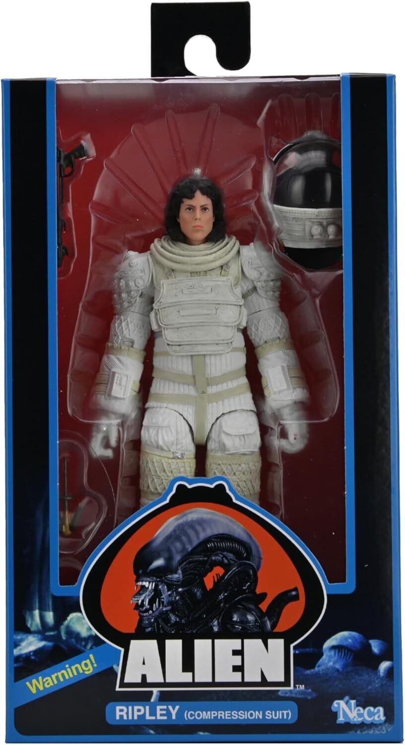 NECA エイリアン 40th アニバーサリー リプリー コンプレッション