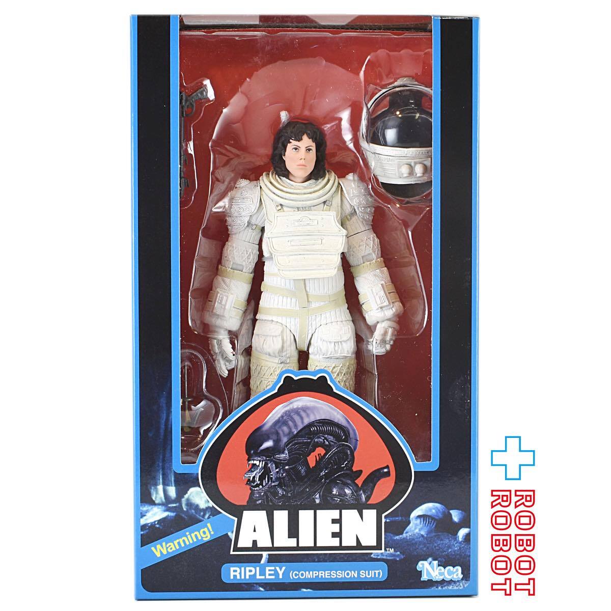 NECA エイリアン 40th アニバーサリー リプリー コンプレッションスーツ 7インチ アクションフィギュア