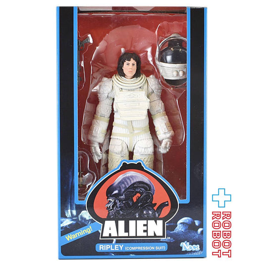 NECA エイリアン 40th アニバーサリー リプリー コンプレッションスーツ 7インチ アクションフィギュア