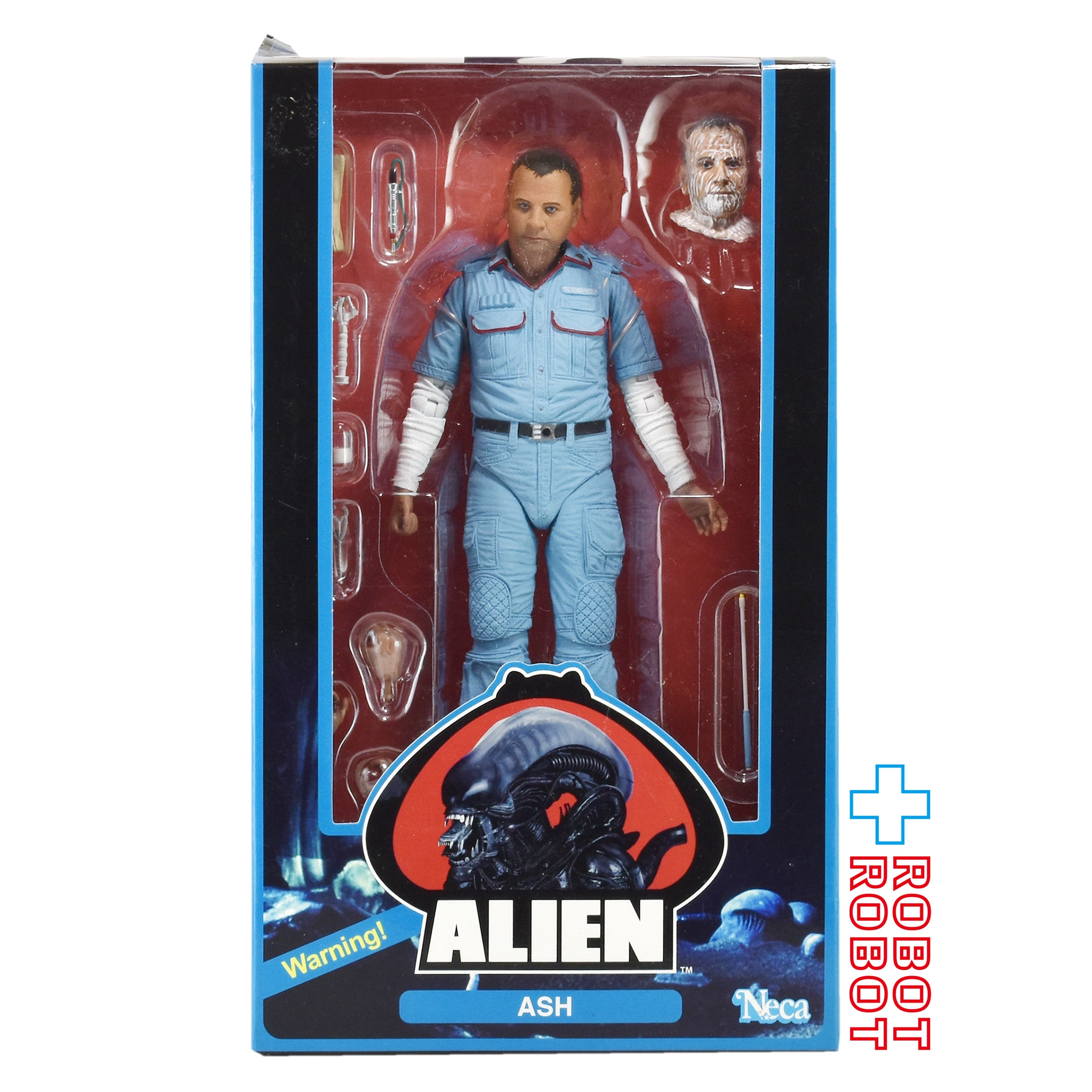 NECA エイリアン 40th アニバーサリー アッシュ 7インチ アクション