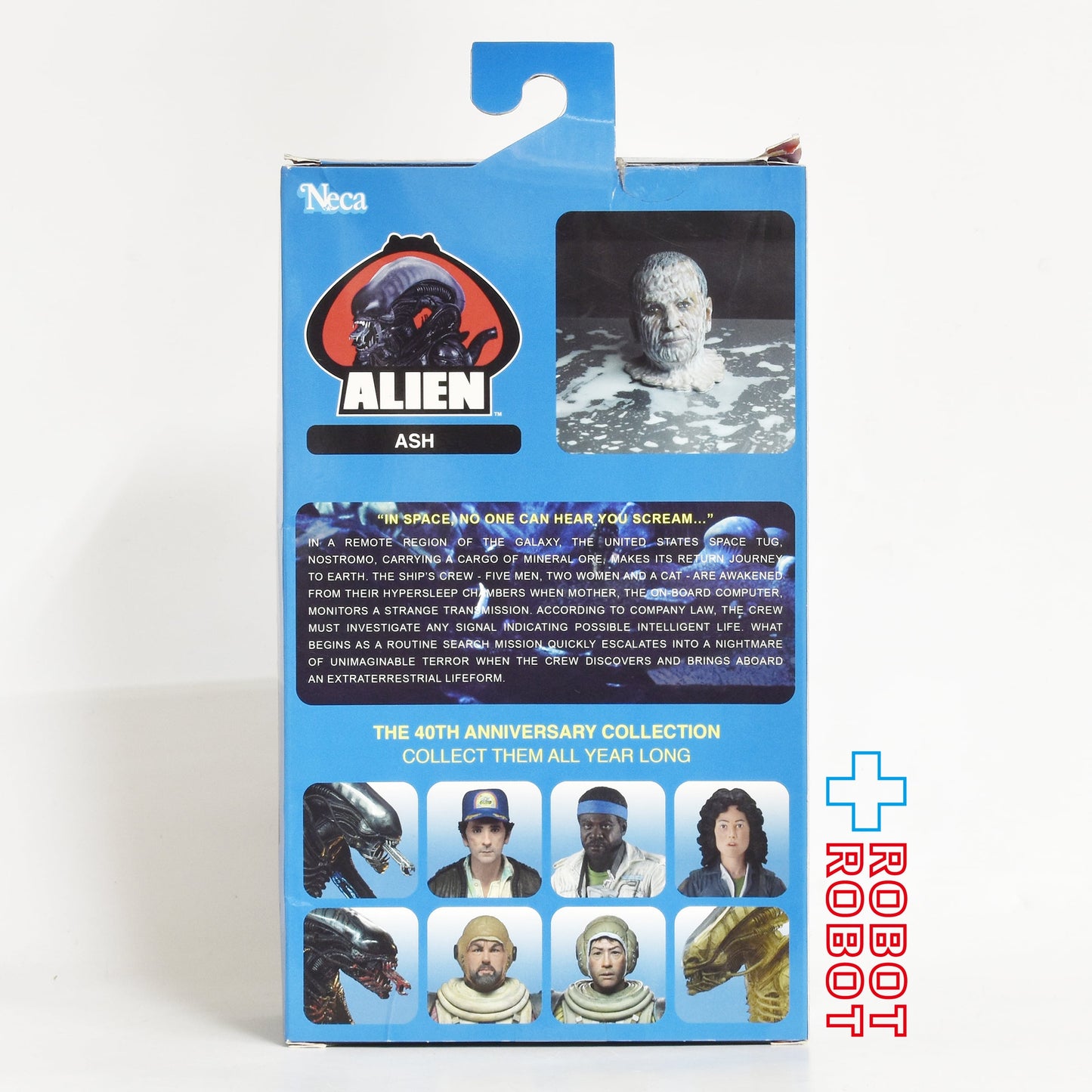 NECA エイリアン 40th アニバーサリー アッシュ 7インチ アクションフィギュア 開封