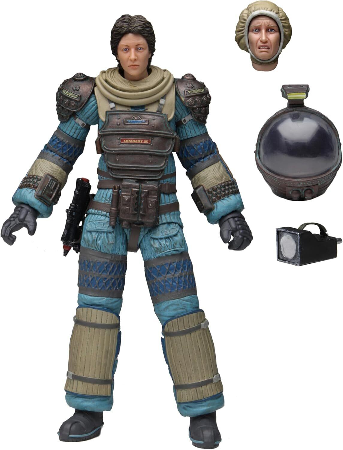 NECA エイリアン 40th アニバーサリー ランバート 7インチ アクションフィギュア 未開封