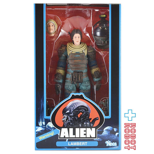 NECA エイリアン 40th アニバーサリー ランバート 7インチ アクションフィギュア 未開封